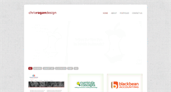 Desktop Screenshot of chrisragandesign.com